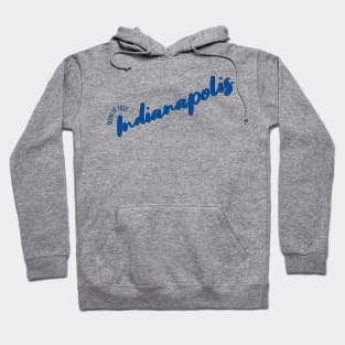 Indianapolis in 1832 Hoodie